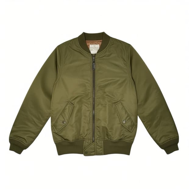 써모어 sly 오리지널밀리터리 항공점퍼 ma-1