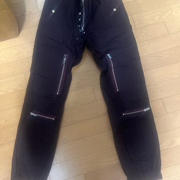 솔로이스트 플라이트 팬트 16aw