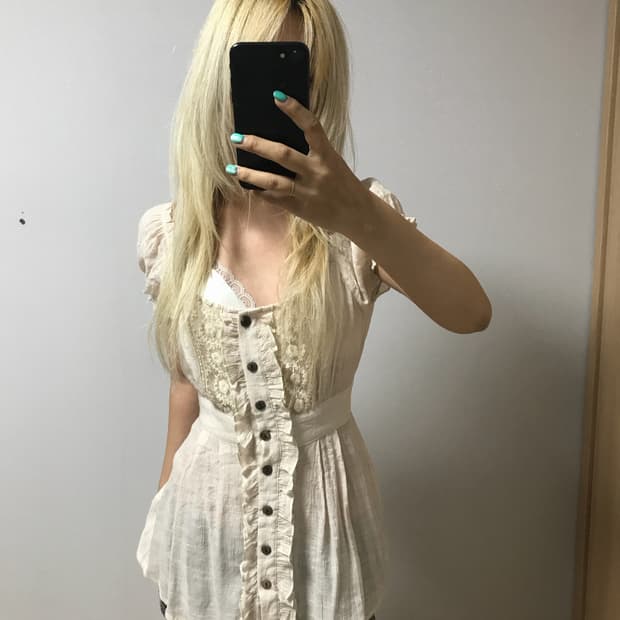 엑팜 리즈리사깔 Vintage Shirt