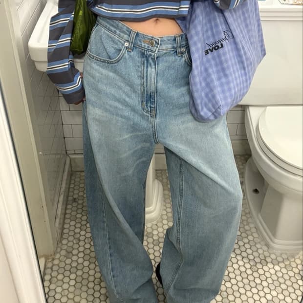 바이무드 러프데님 Rough Denim