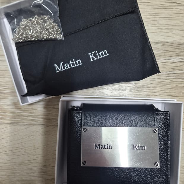 (풀박스)마땡킴 아코디언 미니백 블랙