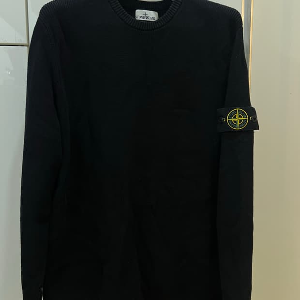 24fw 스톤아일랜드 골지니트 xl