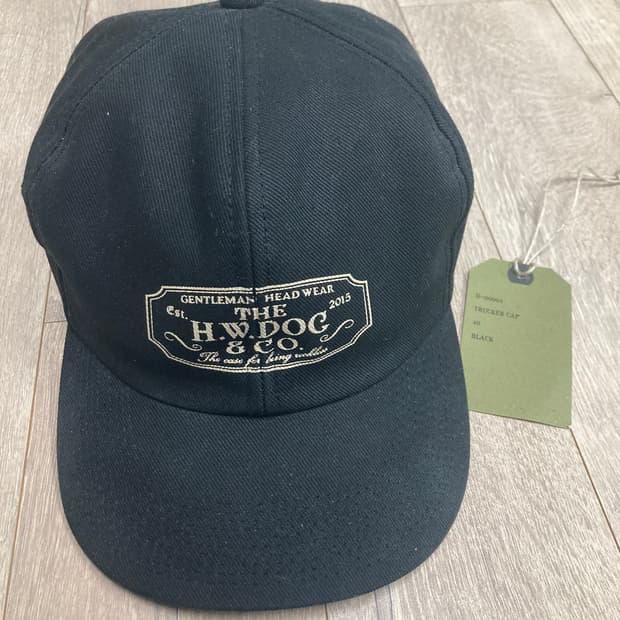 도그앤코 트러커캡 40사이즈 미착