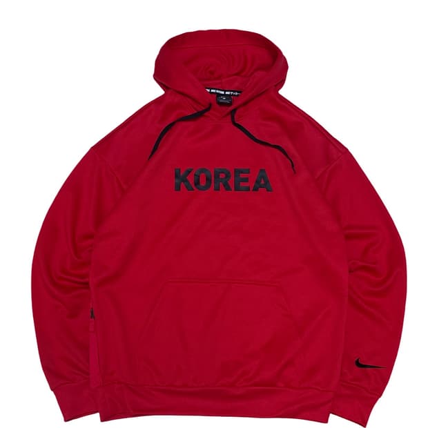 나이키 국대 코리아 후드티