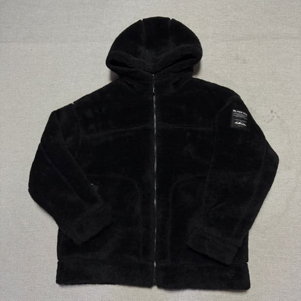 블랙야크 플리스 후디 자켓