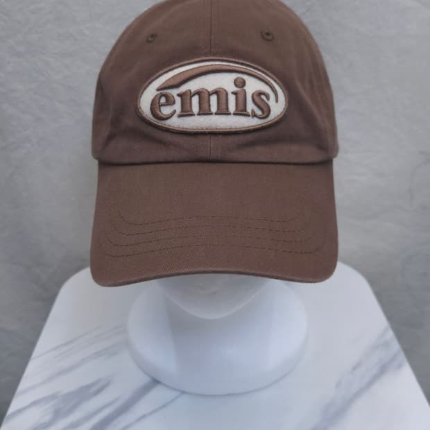 Emis 브라운 볼캡 (388
