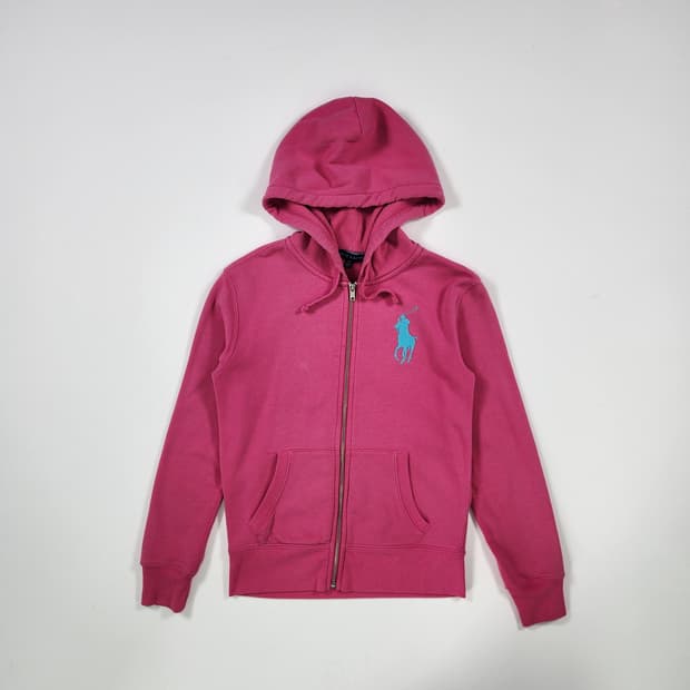 랄프로렌 후드 집업