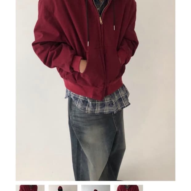 뉴치프시크 패디드 자켓