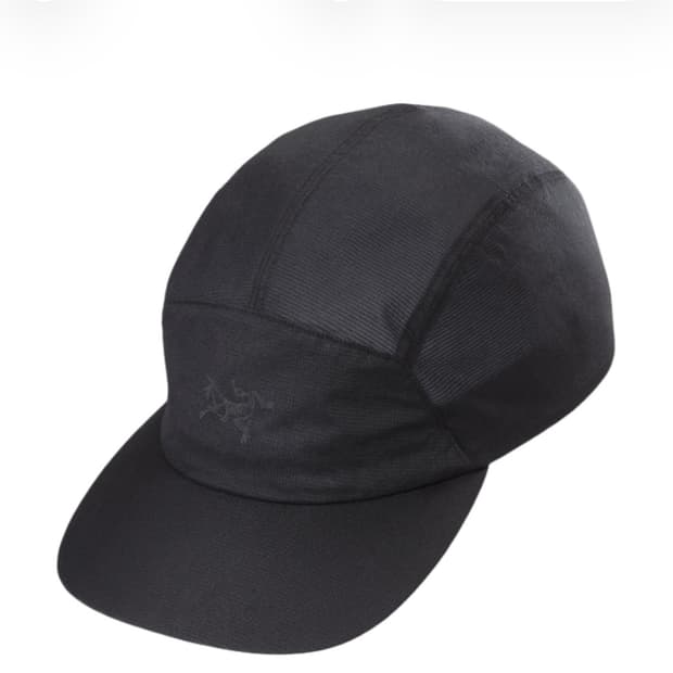 [L-Xl] 아크테릭스 노반 브림 햇 블랙, 아크틱 실크 멀티