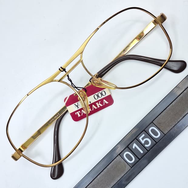 80s 일본제 빈티지 데드스톡/샤르망 NO.205 안경테 54mm 클래식