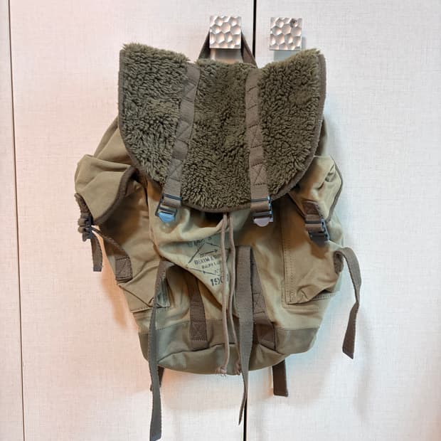 폴로 밀리터리 가방