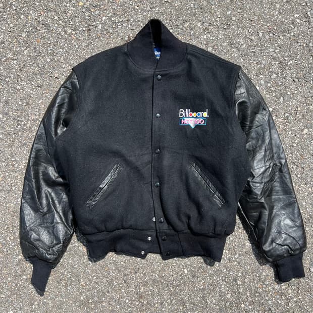 1990‘s 빌보드 핫 100 프로모 바시티 자켓