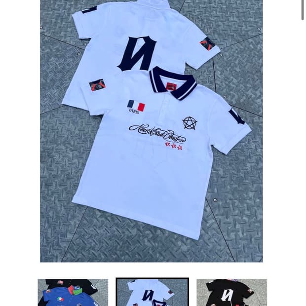 neo폴로셔츠 L