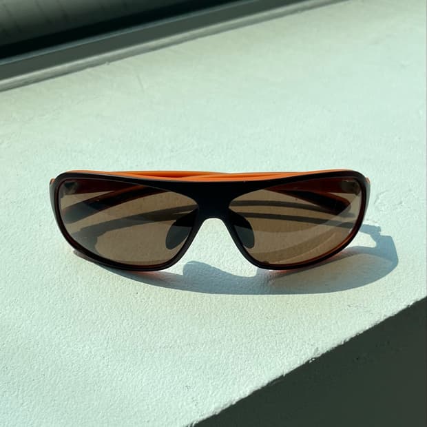 PUMA sport twilite wrap sunglasses