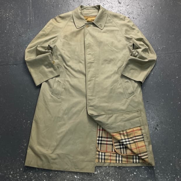 100 버버리 트렌치 코트 