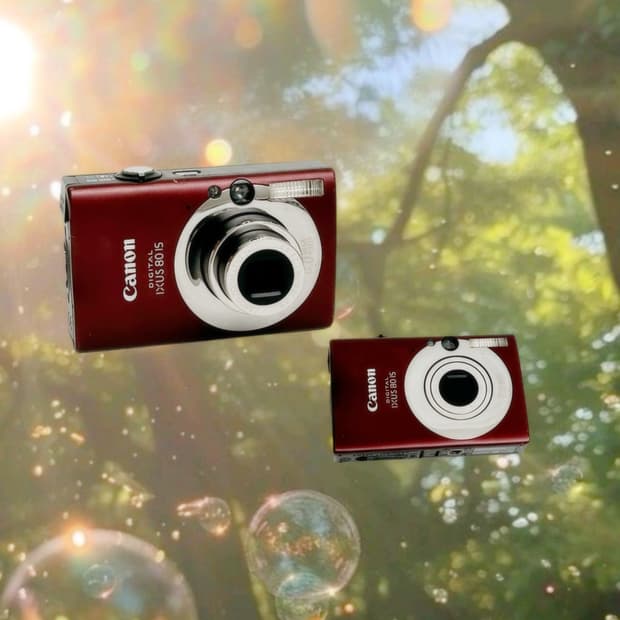 추천!) 캐논 익서스 80 ixus 빈티지 디카