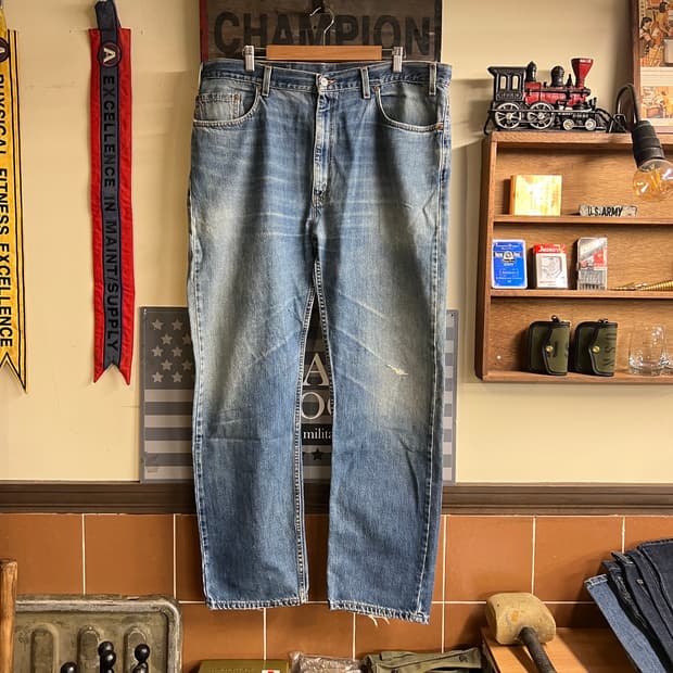 00's 리바이스 505 40x32 Size (35인치) USA