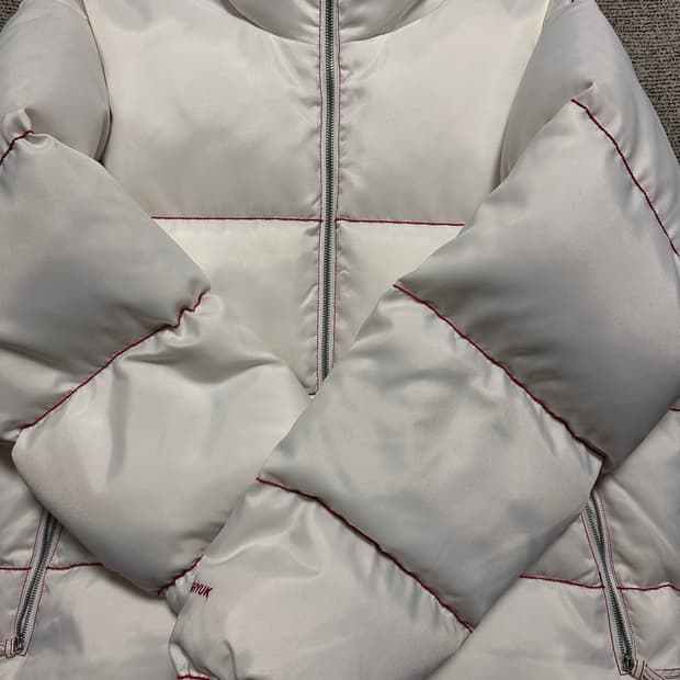 [XL] 강혁x탑텐 화이트 패딩