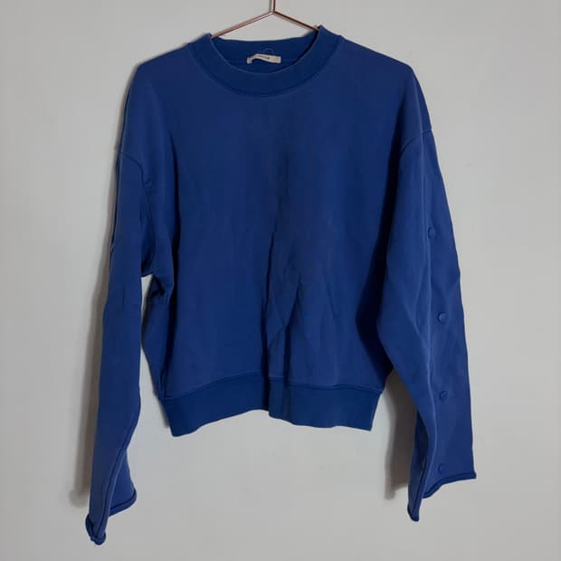 system 19ss  블루 맨투맨(90)