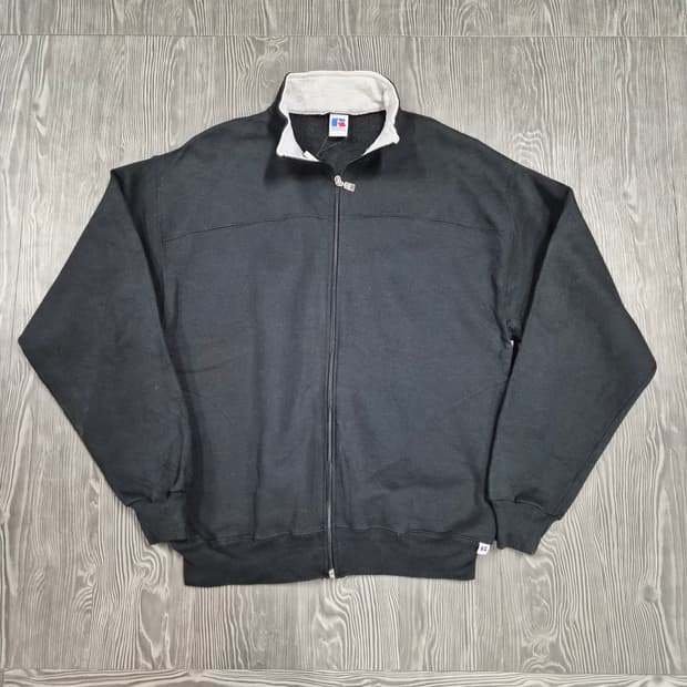 90s RUSSELL ATHLETIC 풀집업 스웻셔츠