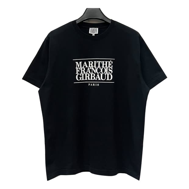 마리떼 프랑소와 저버 클래식 로고 반팔티 XL