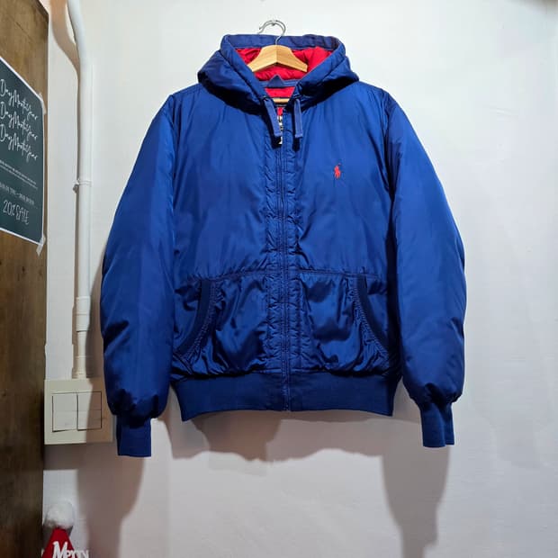 00s 폴로 덕다운 숏 푸퍼 (Polo Down Short Puffer)