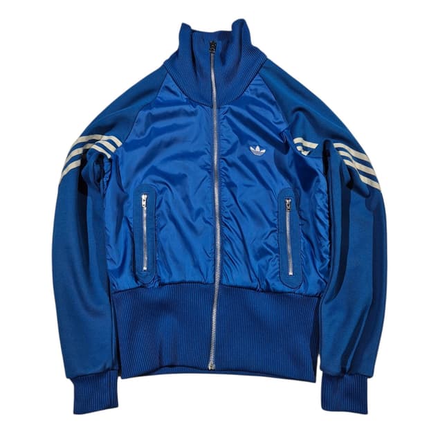 85) adidas 아디다스 파이어버드 하이넥 우븐 트랙탑 져지 자켓