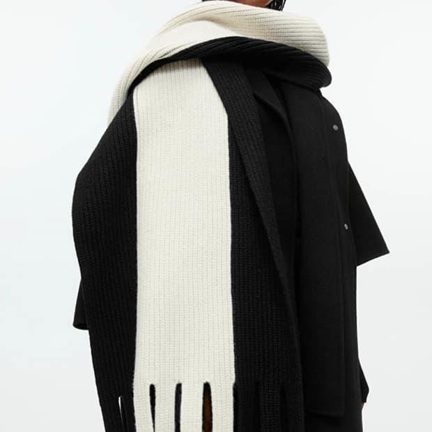 아르켓 울100% 머플러