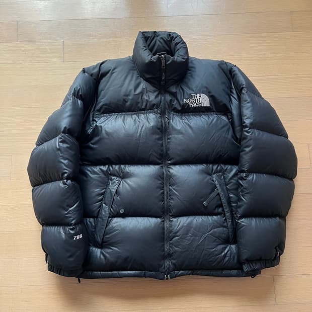 노스페이스 700 눕시 패딩 구스다운 올드 모델