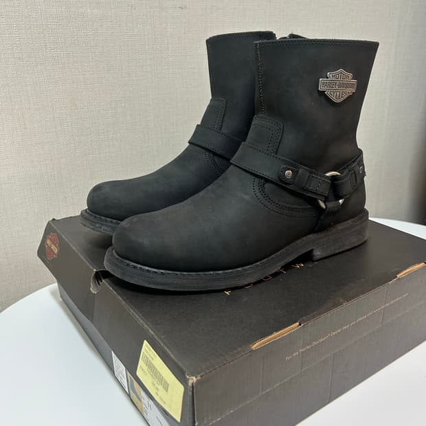 할리데이비슨 스카우트부츠 290