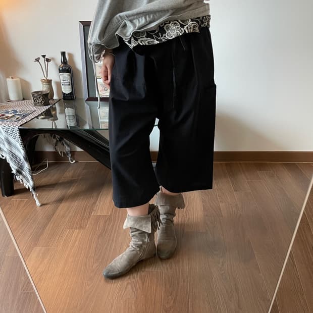 fisherman pants