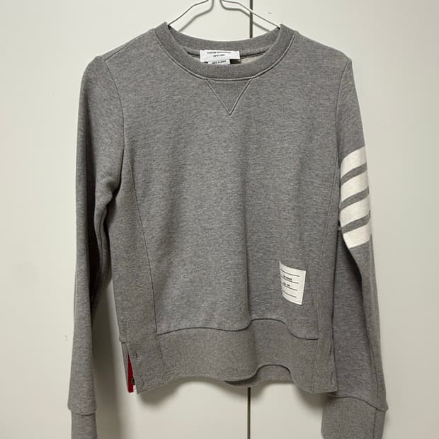 톰브라운 여성 맨투맨 42size