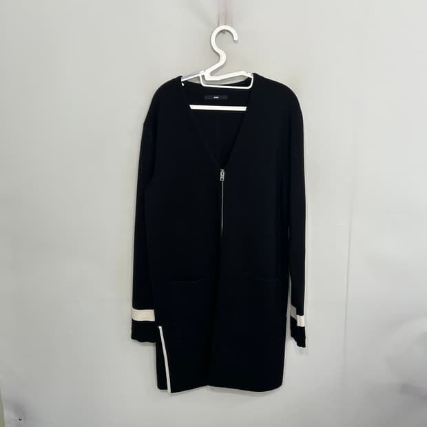 한섬 시스템옴므 롱 가디건 100