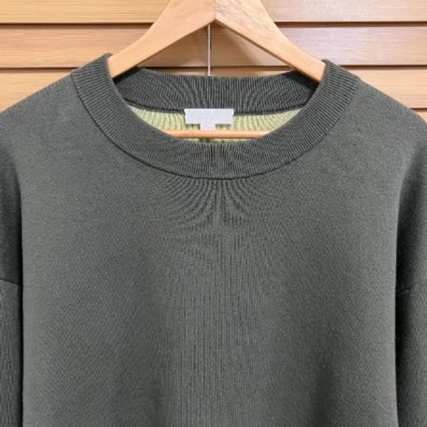 코스 COS남성 울코튼라운드니트티셔츠 L