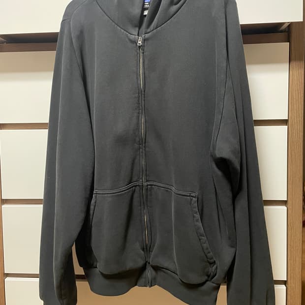 이지갭 후드집업 블랙 L