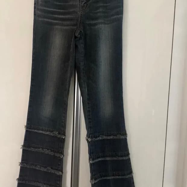 히스테릭글래머st 부츠컷