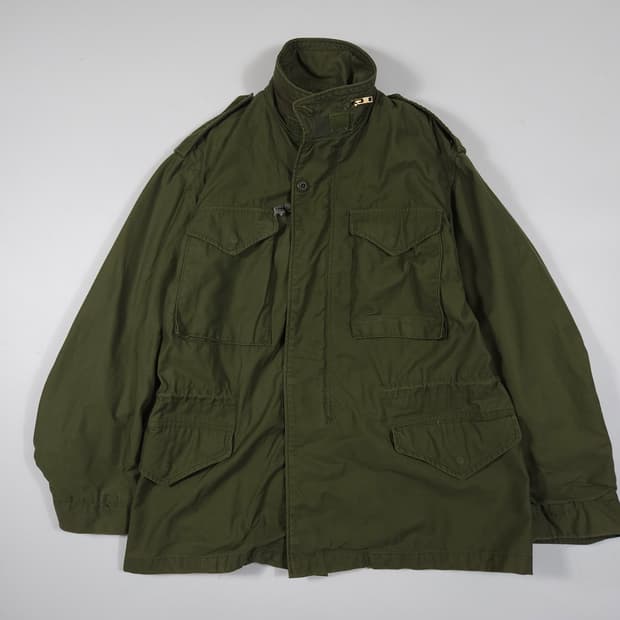 미군 m-65 밀리터리 필드자켓 