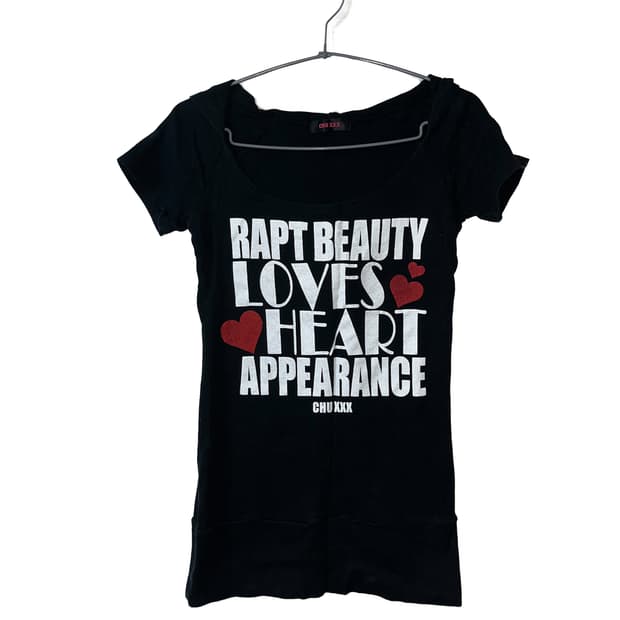 빈티지 갸루 후드 티셔츠