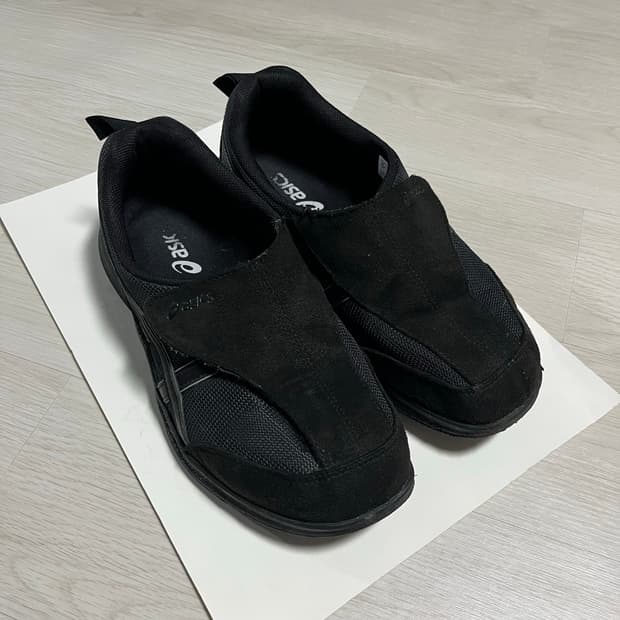 아식스 라이프워커 네이비 255