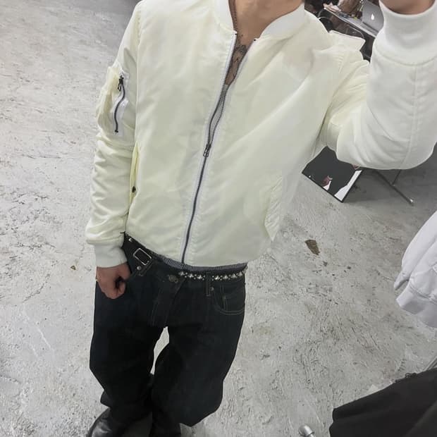 Big sam ma-1 bomber jacket