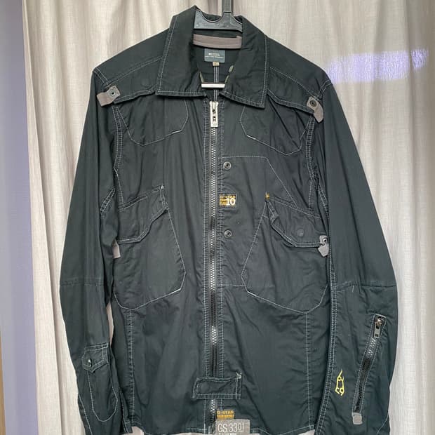 G star raw multi pocket jacket