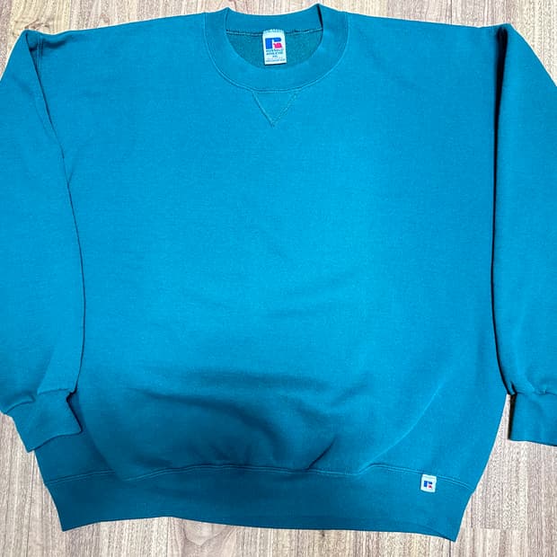 XXL 90s 러셀 스웻셔츠 made in usa 맨투맨