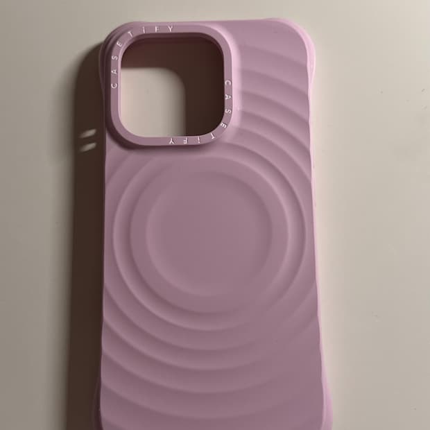 케이스티파이 리플케이스 핑크 16pro