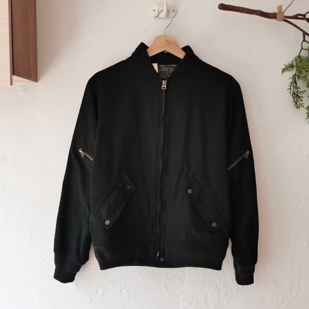 엔 할리우드 블루종 자켓