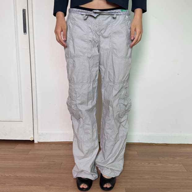 베네통 카고바지