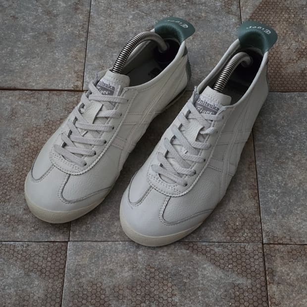 (245)오니츠카타이거 멕시코 66 크림 그린