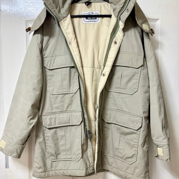 울리치 마운틴파카 미국산