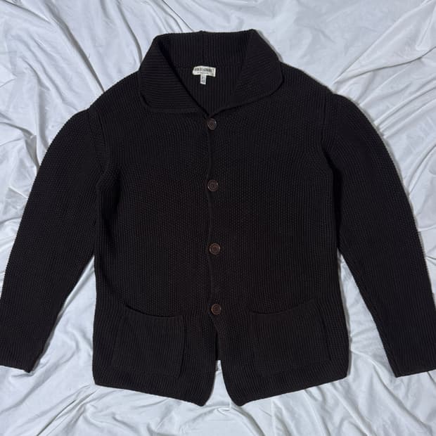 90s 조르지오 아르마니 니트 가디건