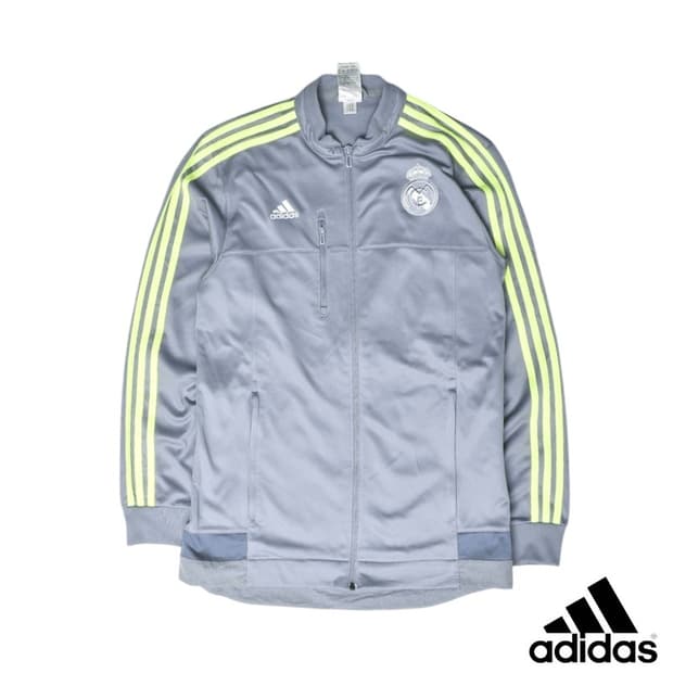 아디다스 레알마드리드 트랙탑 집업 져지 자켓 0057