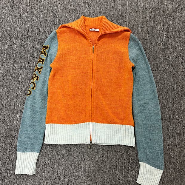 막스마라 막스앤코 니트집업 